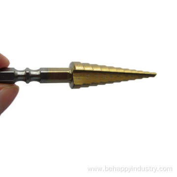 Titanium Coated Step Drill Bit